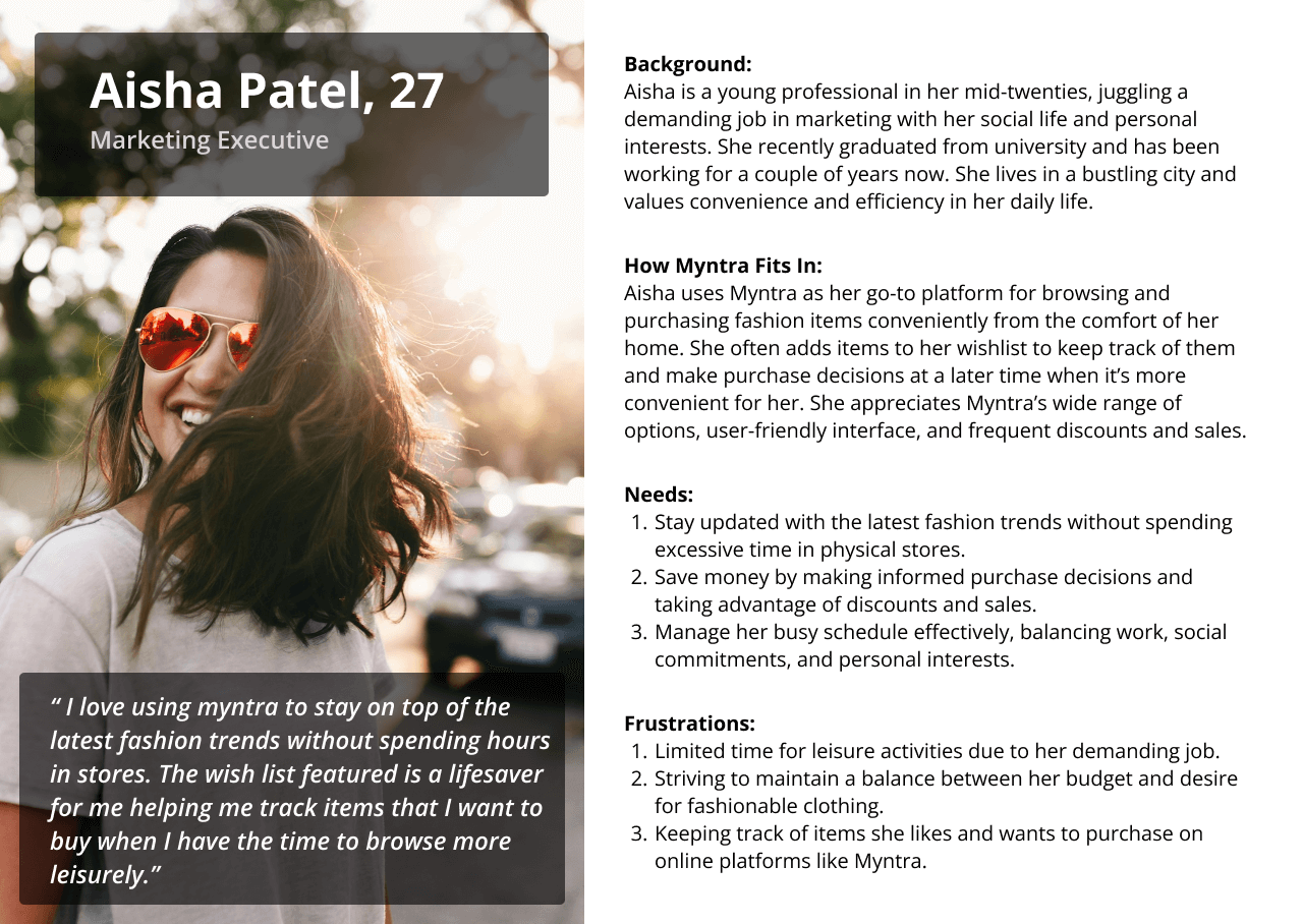 User Persona